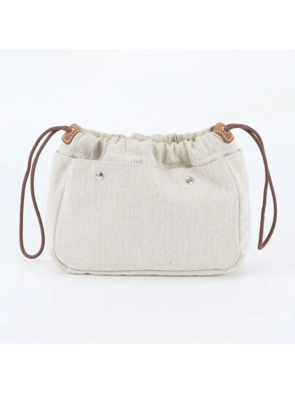 Hermes Fourbi 20 Pouch Leather Mini Bag